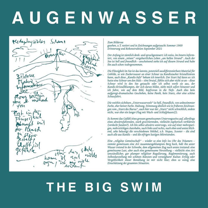 Augenwasser The Big Swim Vinyl LP 2023