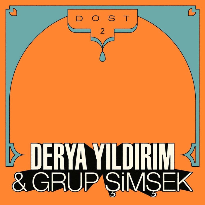 Derya Yildirim & Grup Imek Dost 2 Vinyl LP 2022