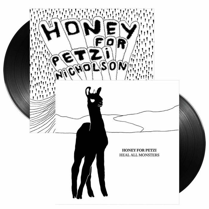 Honey For Petzi Heal All Monsters & Nicholson Vinyl LP Re-Issue 2022