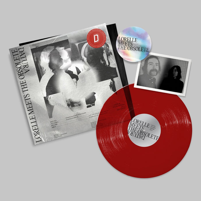Lorelle Meets The Obsolete Datura Vinyl LP 2023 Dinked Edition #243