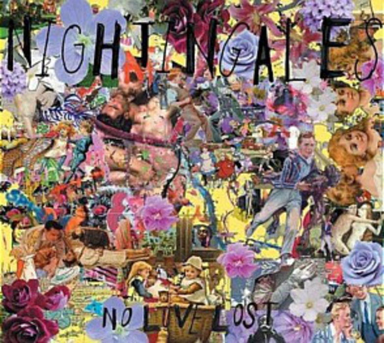 The Nightingales - No Love Lost Vinyl LP 2012