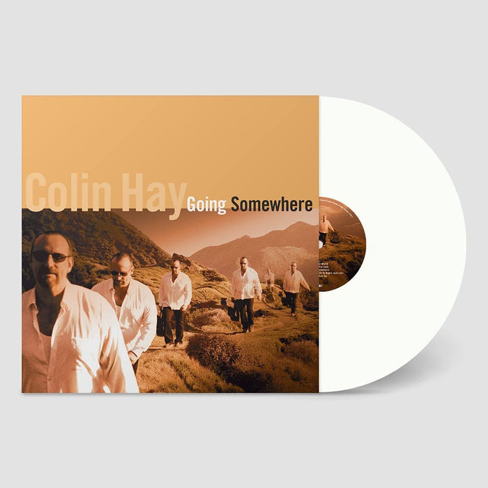 Colin Hay Going Somewhere Vinyl LP White Colour 2021