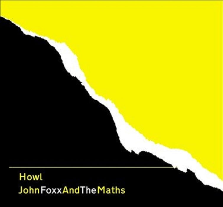 John Foxx And The Maths - Howl Vinyl LP Indies Orange 2020