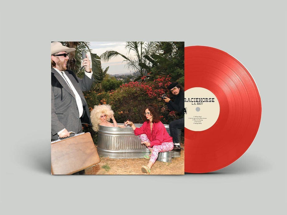 GracieHorse L.A. Shit Vinyl LP Red 2023