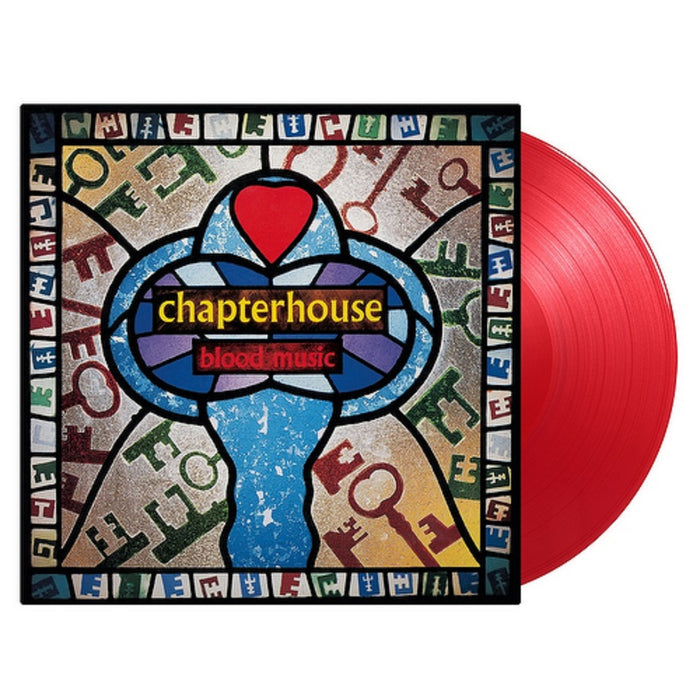 Chapterhouse Blood Music Vinyl LP Red Colour Numbered 2020