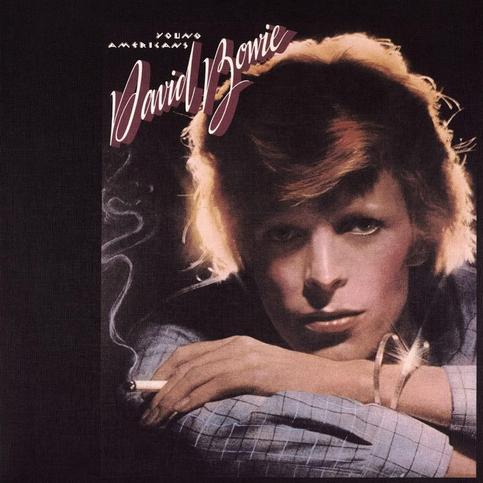 David Bowie - Young Americans Vinyl LP Gold Colour 2020