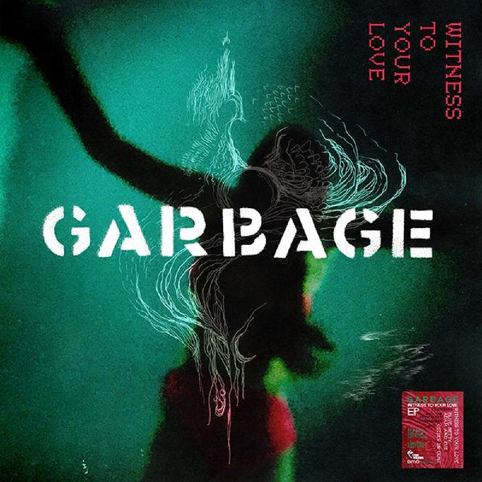 Garbage Witness To Your Love Vinyl Red EP RSD 2023