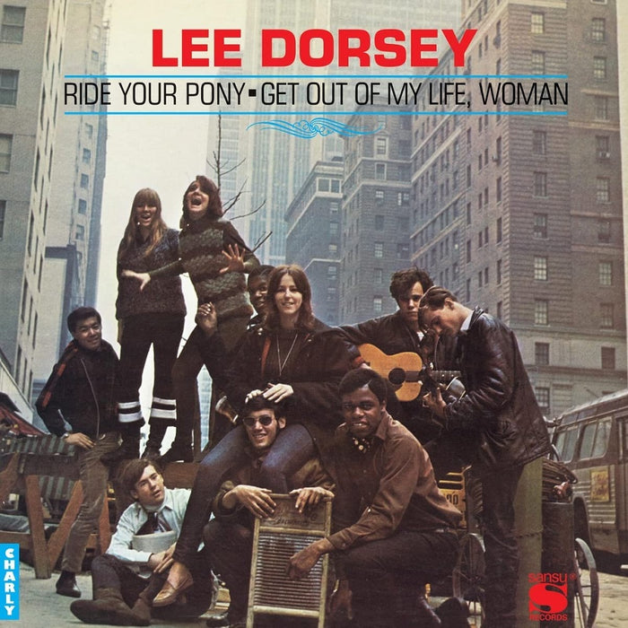 Lee Dorsey Ride Your Pony Vinyl LP 2023