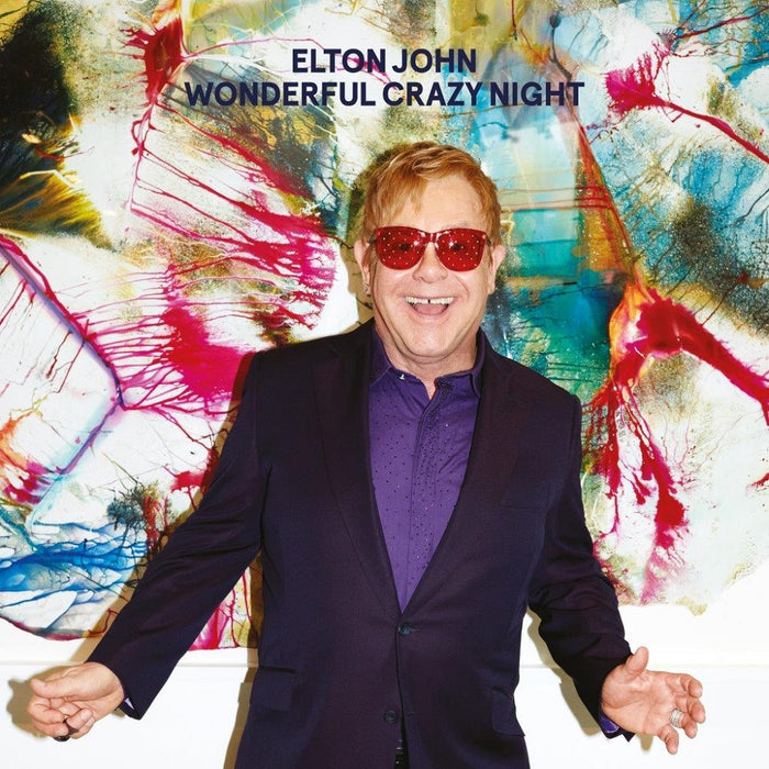 Elton John Wonderful Crazy Night Vinyl LP 2023