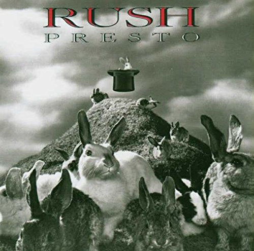 RUSH PRESTO LP VINYL NEW 33RPM