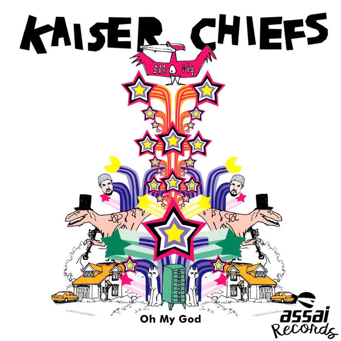 Kaiser Chiefs Oh My God 7" Vinyl Single New RSD 2019