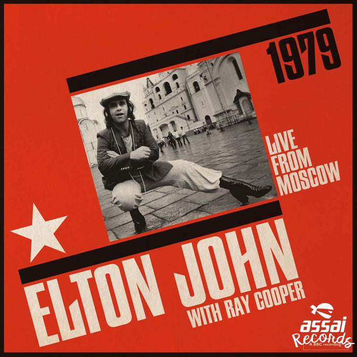 Elton John Live from Moscow Vinyl LP New RSD 2019