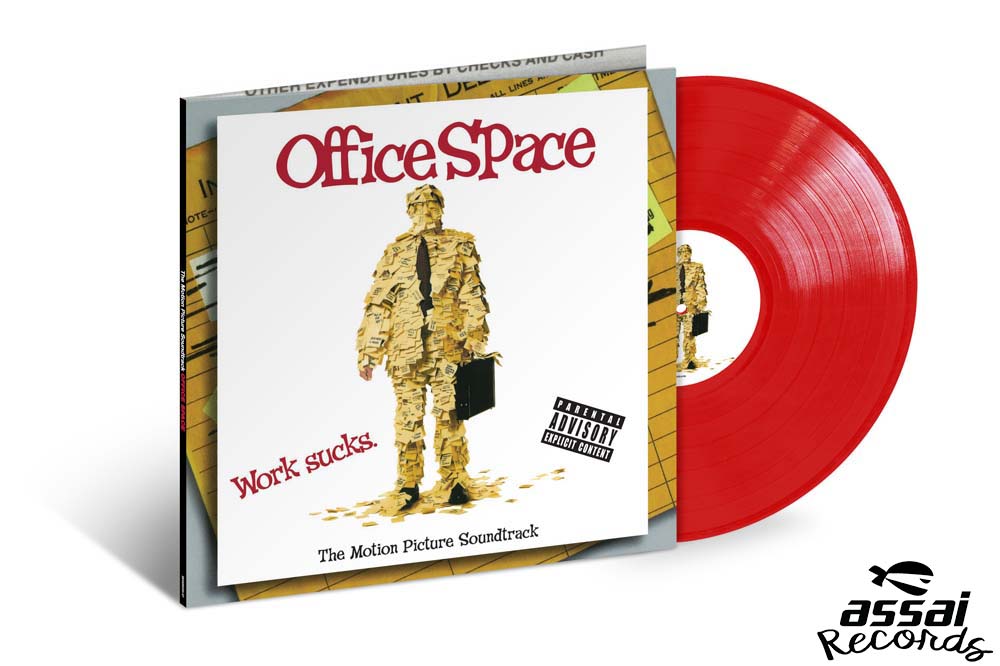 Various Artists Office Space Soundtrack Red Vinyl LP New RSD 2019