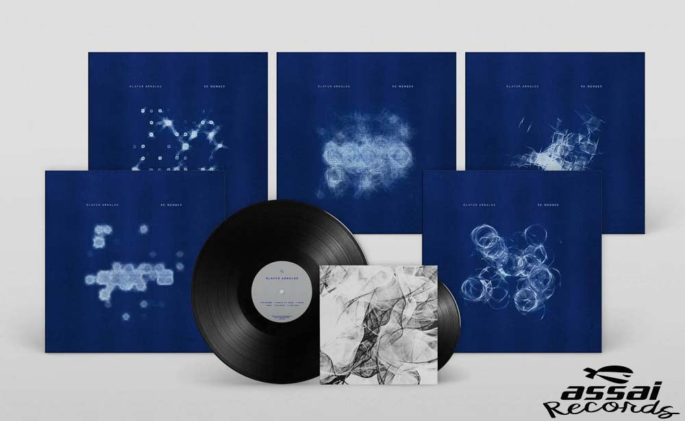 Olafur Arnalds - Re Member & String Quartets Vinyl LP RSD 2019