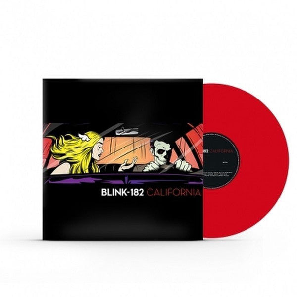 BLINK 182 California 12" LP Vinyl NEW Very Limited RED VINYL