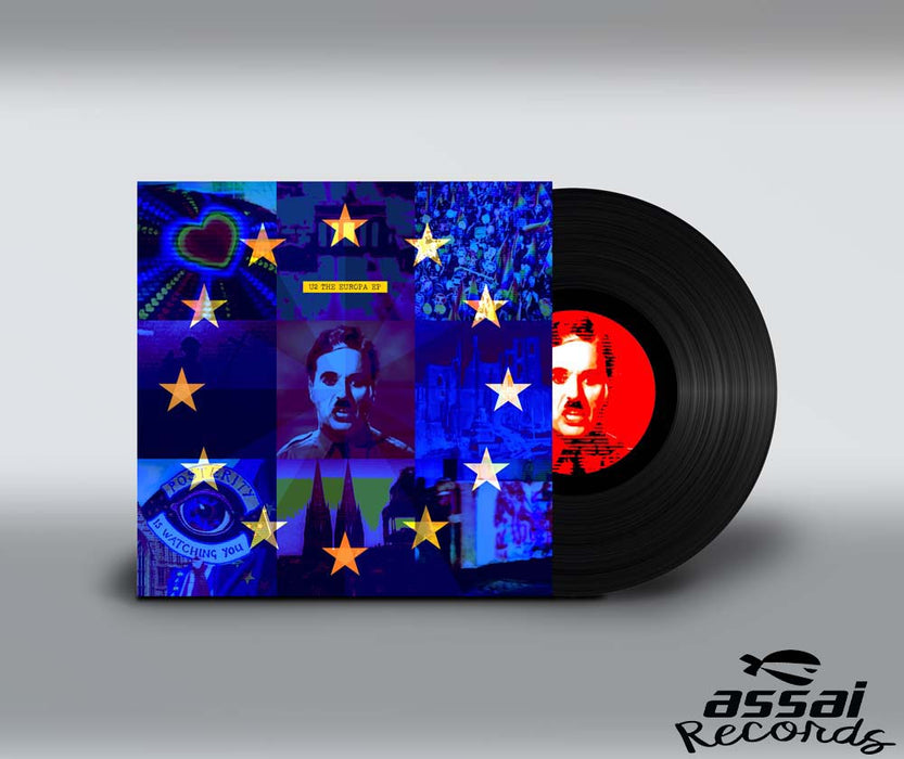 U2 The Europa 12" Vinyl Ep RSD 2019