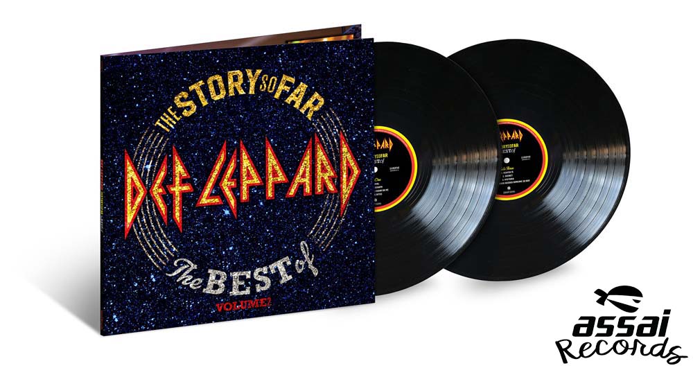 Def Leppard - The Story So Far Vinyl LP RSD 2019