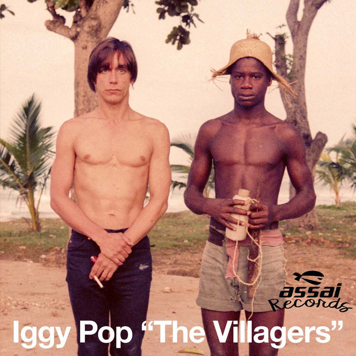 Iggy Pop Villagers Pain & Suffering Green 7" Vinyl Single New RSD 2019