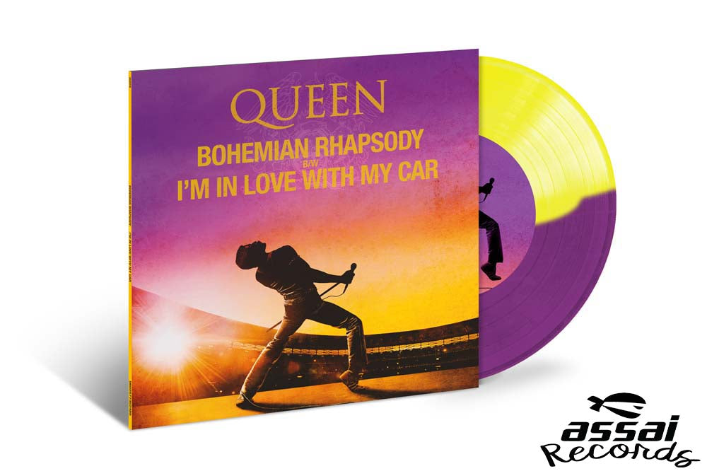 Queen Bohemian Rhapsody Colour Vinyl 7" Single  RSd 2019