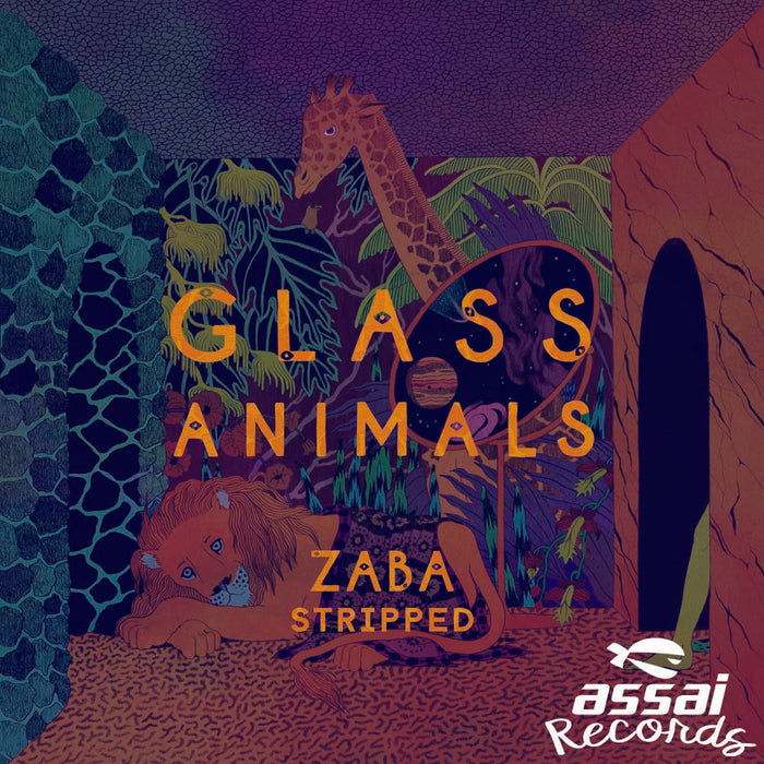 Glass Animals - Zaba Stripped Vinyl Single Limited RSD 2019