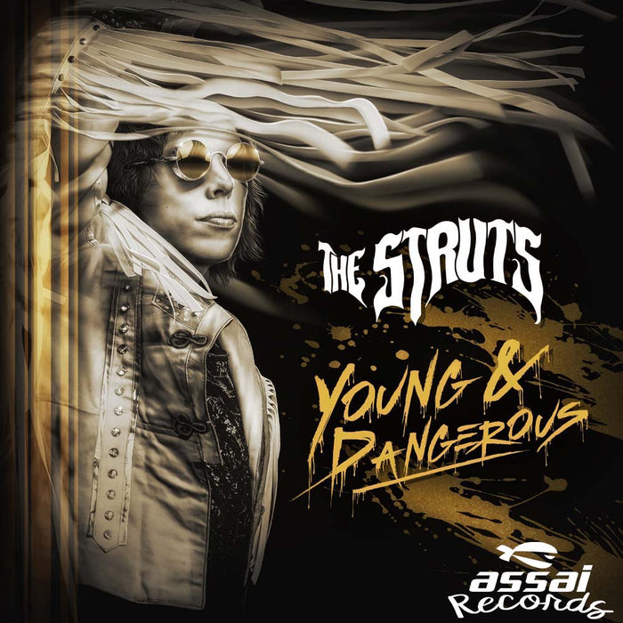 The Struts Young & Dangerous Coloured Vinyl LP New RSD 2019