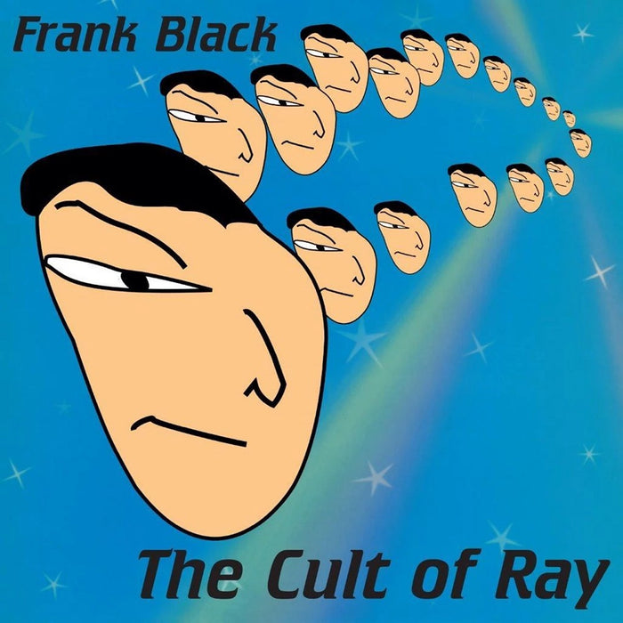 Frank Black The Cult Of Ray Vinyl LP Blue Colour Reissue 2021