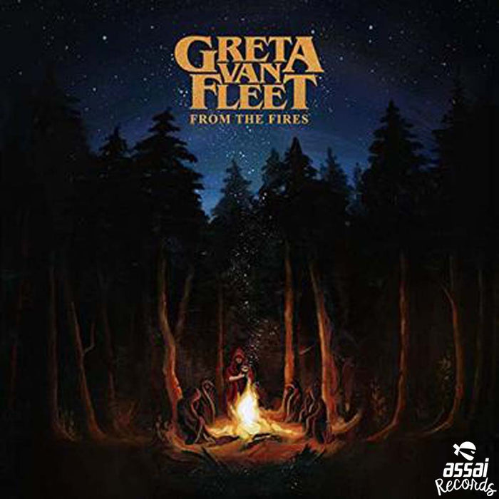 Greta Van Fleet From The Fires Vinyl 2019