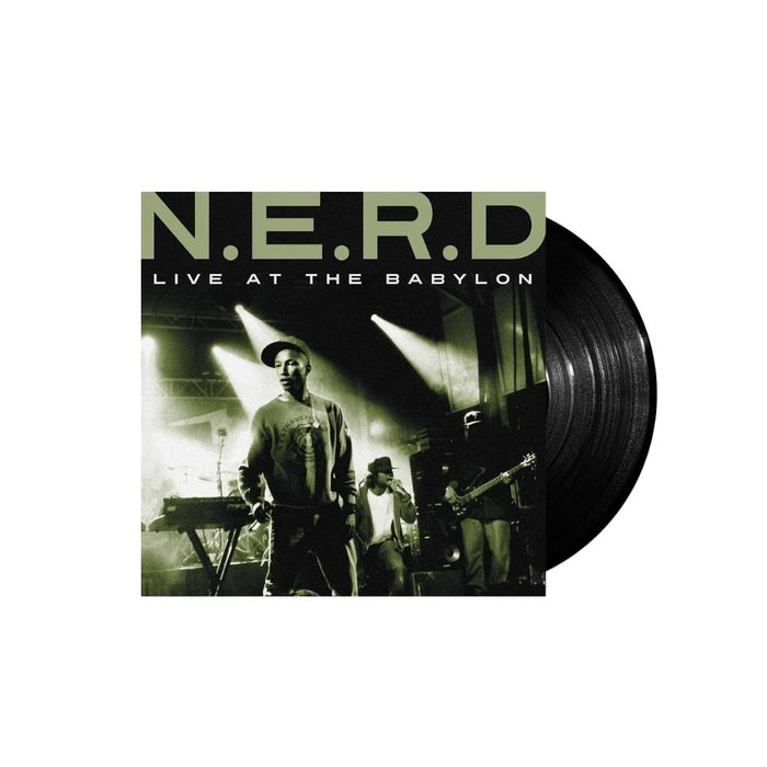 N.E.R.D. Live At The Babylon Vinyl LP 2018