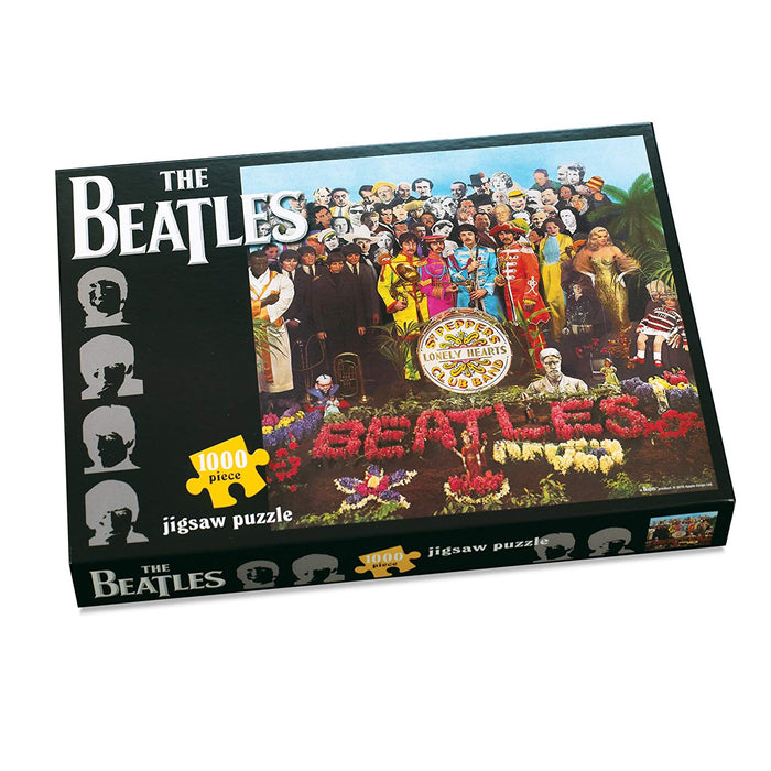 The Beatles Sgt Pepper Lonely Hearts Club Band 1000 Piece Jigsaw Puzzle