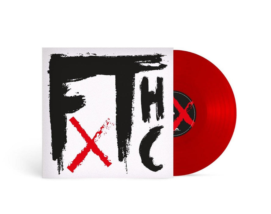 Frank Turner FTHC Vinyl LP Indies Red Colour 2022