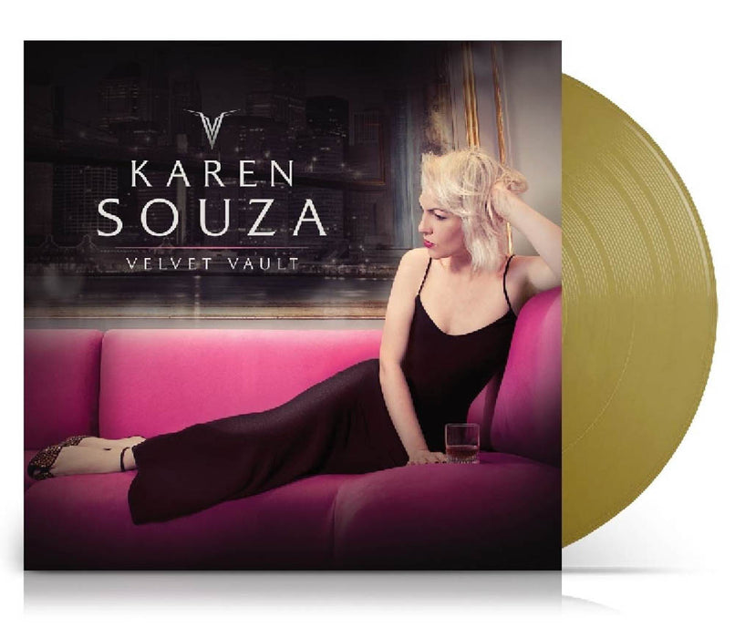 Karen Souza Velvet Vault Vinyl LP New 2018