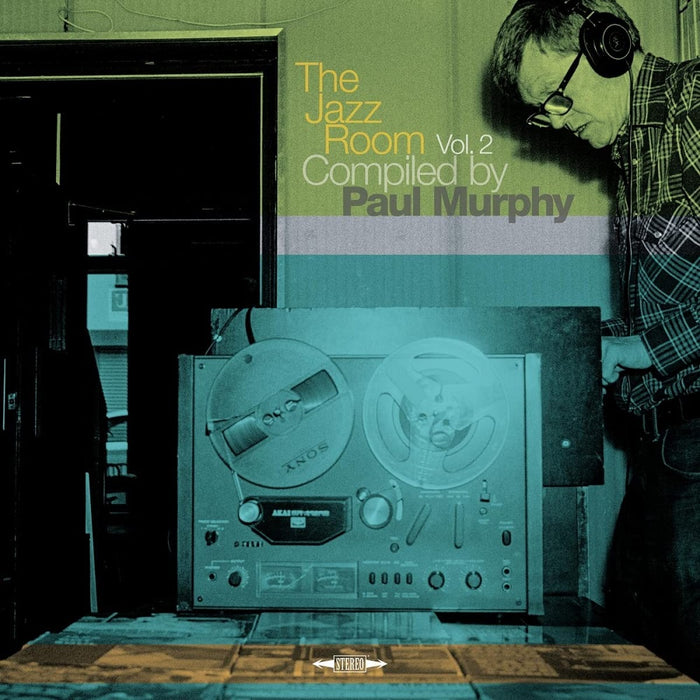 The Jazz Room Vol. 2 Compiled by Paul Murphy Vinyl LP 2023