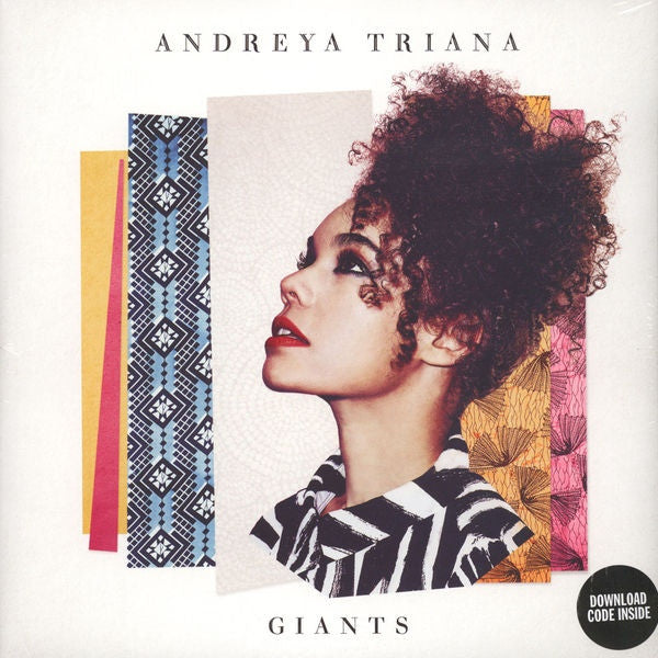 ANDREA TRIYANA GIANTS LP VINYL NEW 33RPM