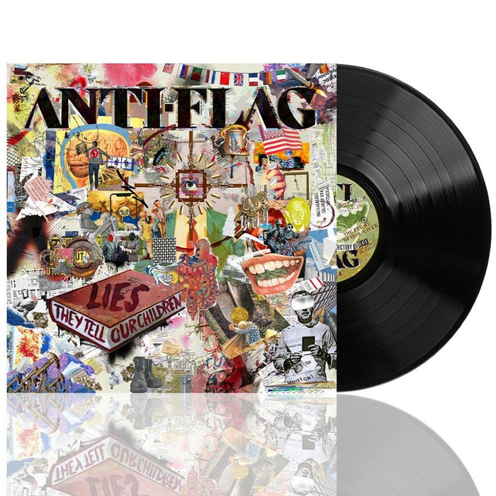 Anti-Flag Lies They Tell Our Children Vinyl LP 2023