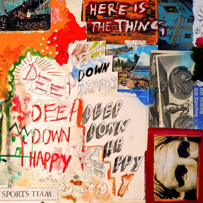 Sports Team Deep Down Happy Vinyl LP 2020