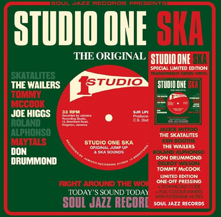 Studio One SKA 20th Anniversary Edition Vinyl LP Green RSD 2023