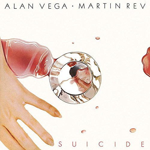 SUICIDE Alan Vega Martin Rev LP Vinyl NEW 2016