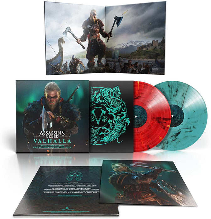 Assassins Creed Valhalla Soundtrack Vinyl LP Splatter 2021