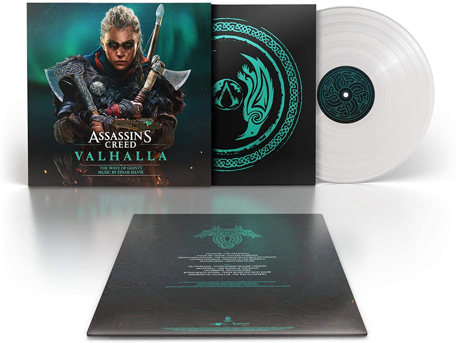 Assassins Creed Valhalla Soundtrack Vinyl LP White Colour 2021