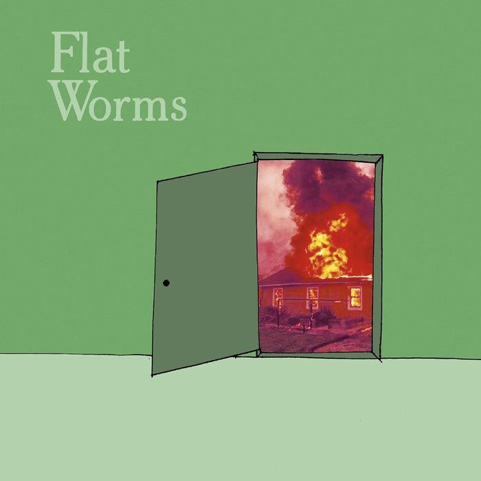 Flat Worms The Guest 7" Vinyl Single 2021