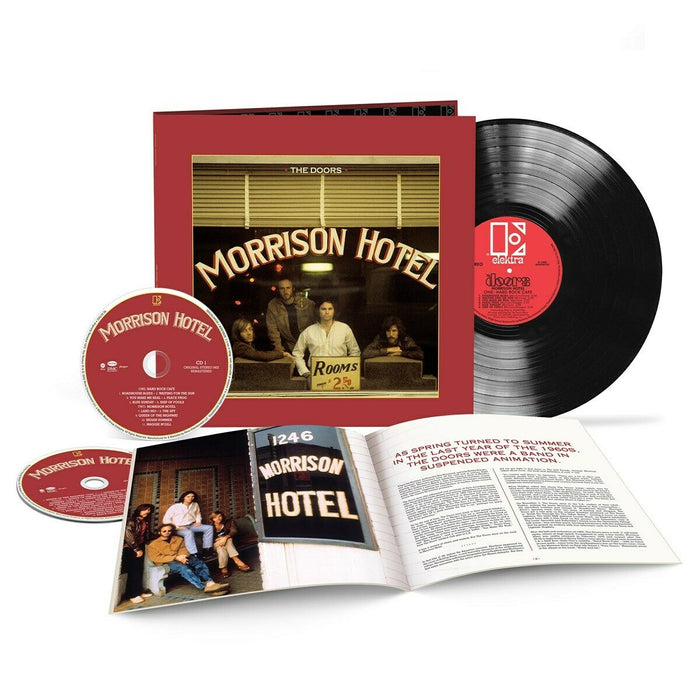 The Doors - Morrison Hotel Vinyl LP 50th Anniversary Deluxe Edition 2020