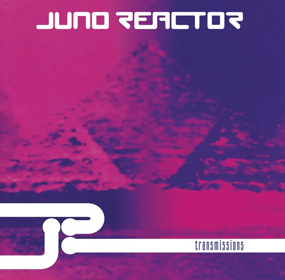 Juno Reactor Transmissions Vinyl LP Neon Purple RSD 2023