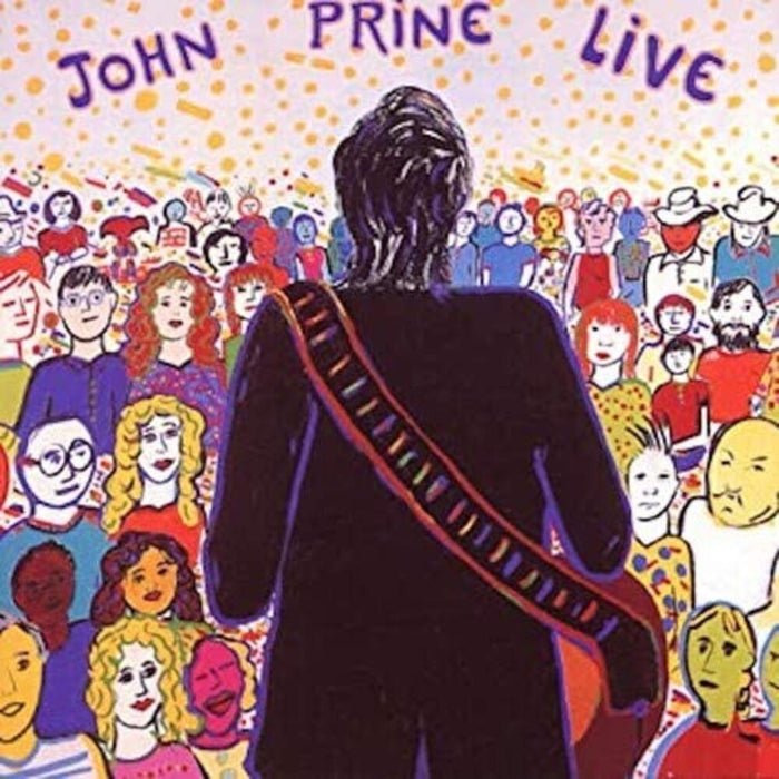 John Prine - John Prine Live Vinyl LP Indies Yellow Colour 2020