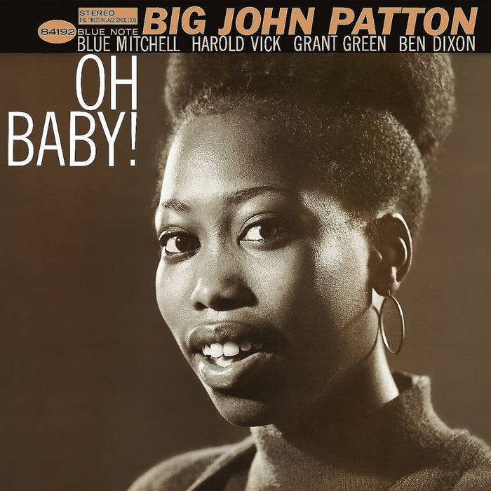 Big John Patton Oh Baby! Vinyl LP 2022