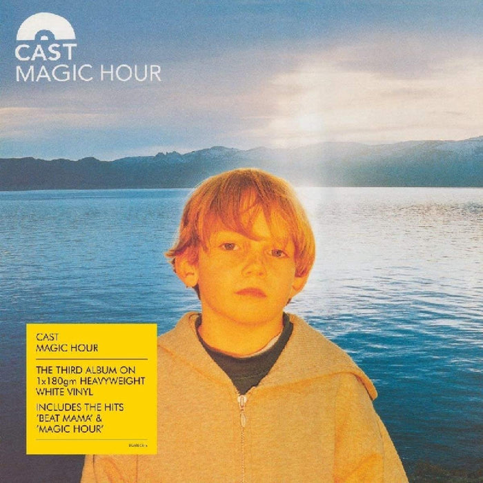 Cast - Magic Hour Vinyl LP New Vinyl LP White Edition Brand 2019