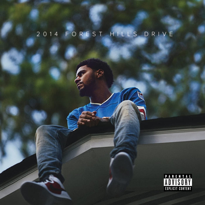 J Cole 2014 Forest Hills Drive Vinyl LP 2023