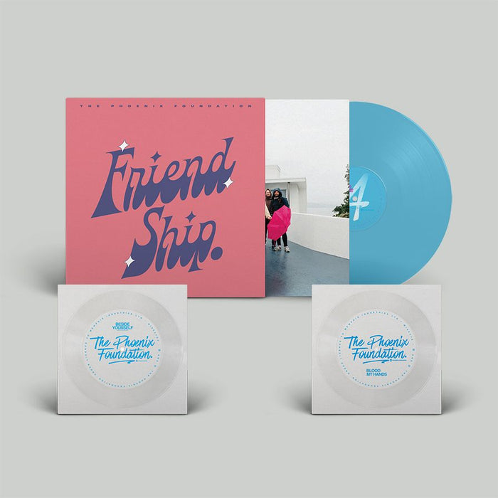 The Phoenix Foundation Friend Ship Vinyl LP 2020 Dinked Edition #65