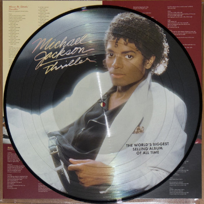 Michael Jackson Thriller Vinyl LP Picture Disc 2018