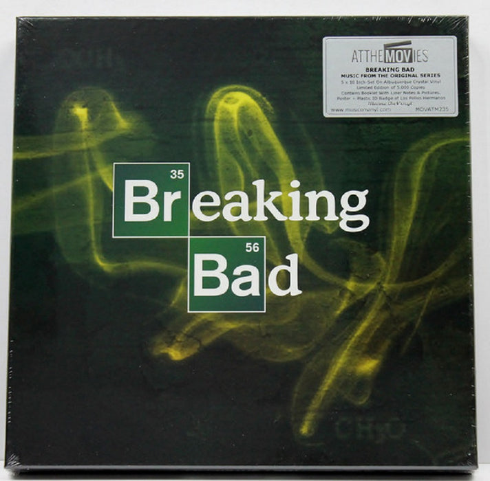 Breaking Bad Music From The Original Series 10" Vinyl LP Box Set 2018