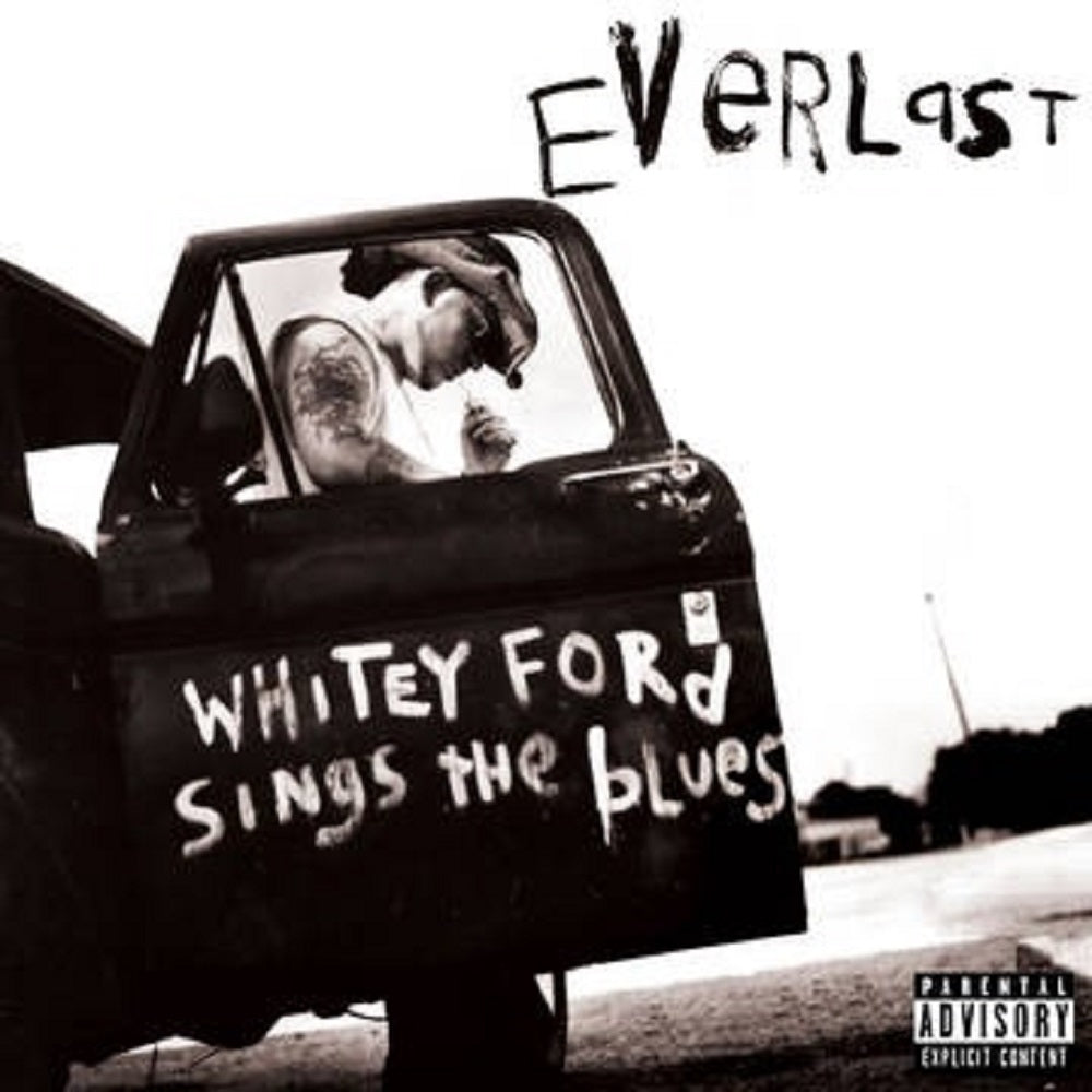 Everlast Whitey Fords House Of Pain Album Cover T-Shirt Black